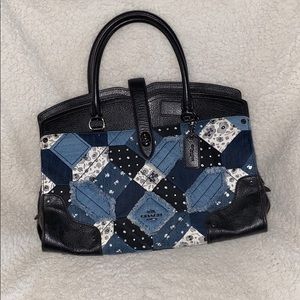 Coach purse! Brand new! Used once!